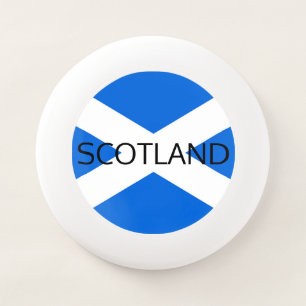 Scottish Flag Scotland frcnt Wham-O Frisbee
