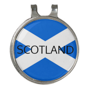 Scottish Flag Scotland hccnt Golf Hat Clip