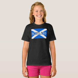Scottish Flag Scotland Inverted gccnt T-Shirt