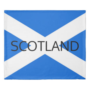 Scottish Flag Scotland kccnt Duvet Cover