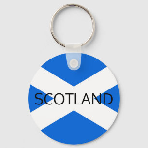 Scottish Flag Scotland Keychain arc3