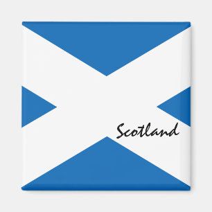 Scottish flag & Scotland Land Patriots /sport fans Magnet