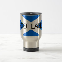 Scottish Flag Scotland mugcn
