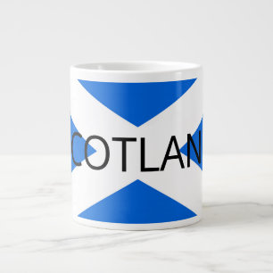 Scottish Flag Scotland mugt Giant Coffee Mug
