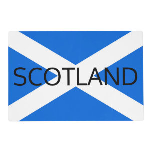 Scottish Flag Scotland pmcnt Placemat