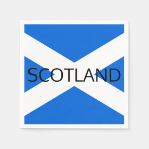 Scottish Flag Scotland pncnt Napkins