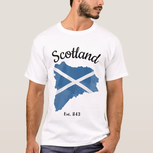 Scottish Flag Scotland Shirt Scottish Shirt