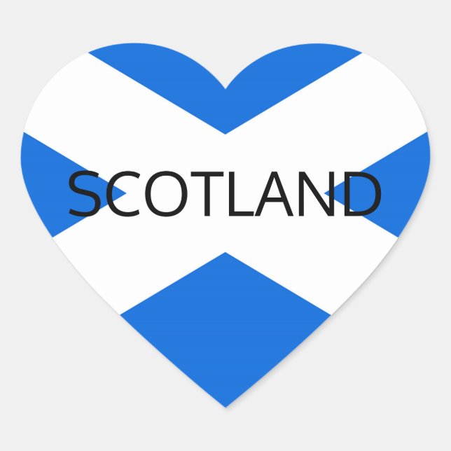 Scottish Flag Scotland Sticker arc2 (Front)