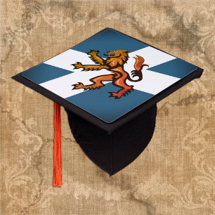 Scottish Flag, Scotland University Students Graduation Cap Topper