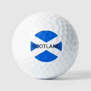 Scottish Flag Scotland va gbcnt Golf Balls