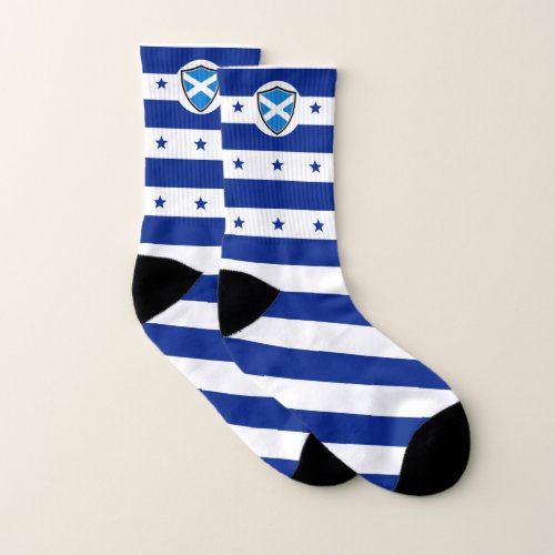 Scottish flag   socks