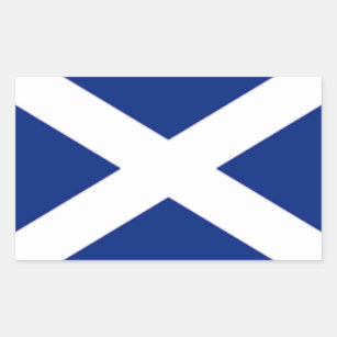 Single with Holes Scottish Flag Light Switch Sticker vinyl cover skin 