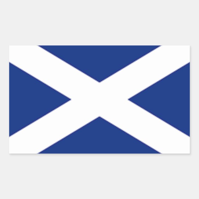 Scottish Flag sticker (Front)