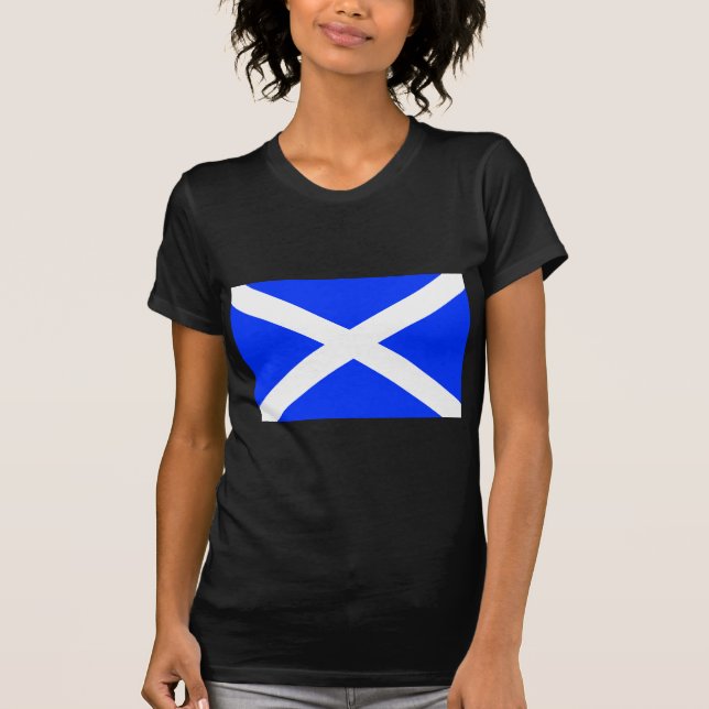 Scottish Flag T-Shirt (Front)