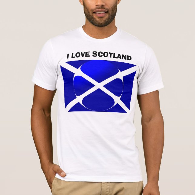 Scottish Flag T-Shirt (Front)