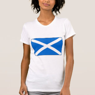 Scottish Flag T-shirts and Gifts