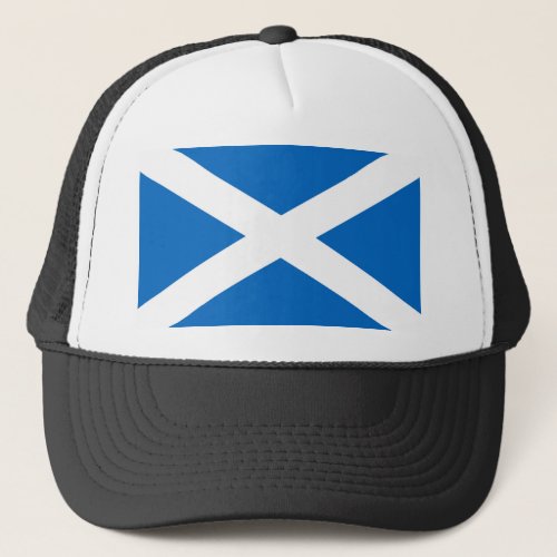 Scottish Flag Trucker Hat