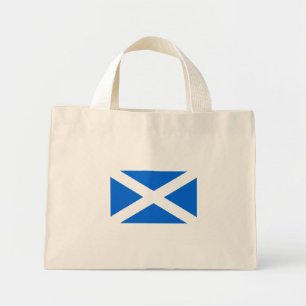 Scottish flag ttcnt mini tote bag