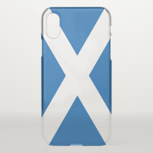 Scottish flag iPhone x case