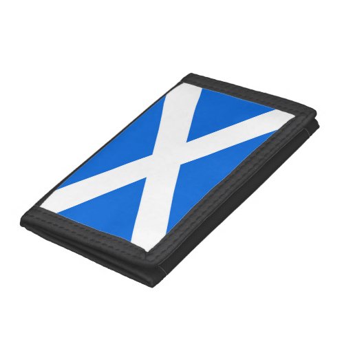 Scottish Flag wacn Trifold Wallet