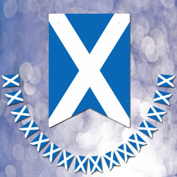 Scottish flags &amp; sports party bunting  /Scotland