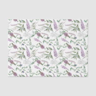 Scottish Floral and Tartan Series Design 20 Tissue Paper