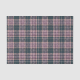 Scottish Floral and Tartan Series Design 35 Tissue Paper