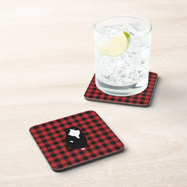 Scottish Fold Cat Coasters (Right Side)