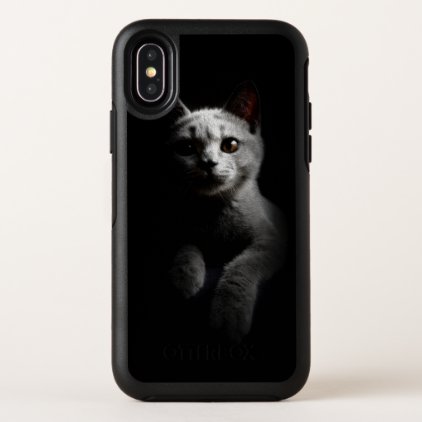 Scottish Fold Cat Kitten Super Cute OtterBox Symmetry iPhone X Case