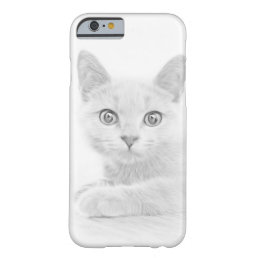 Scottish Fold Kitten Cat Super Cute Barely There iPhone 6 Case