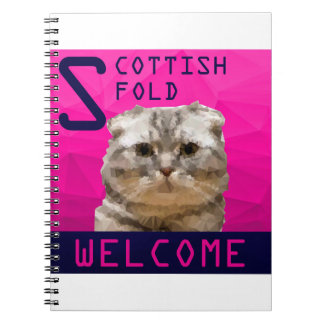 Scottish Fold Notebook