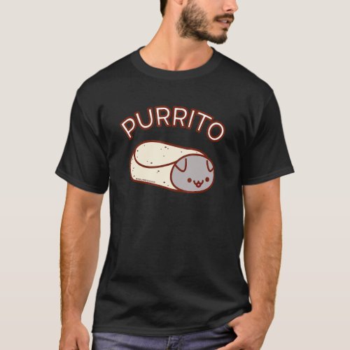 Scottish Fold Purrito   The Cat Burrito T-Shirt