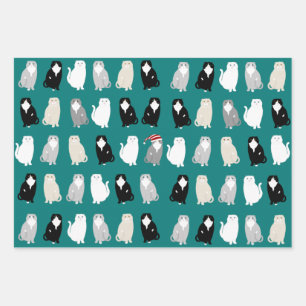 Scottish Fold Wrapping Paper Sheets