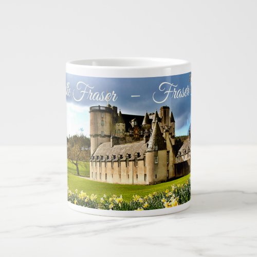 Scottish Fraser Clans Castle Fraser Specialty Mug