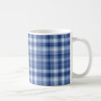 Scottish full blue coffee mug