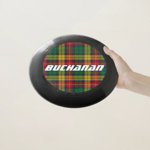 Scottish Funtime Clan Buchanan Tartan Plaid Wham-O Frisbee