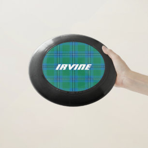 Scottish Funtime Clan Irvine Irwin Tartan Plaid Wham-O Frisbee