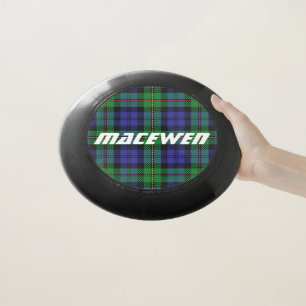 Scottish Funtime Clan MacEwen Tartan Plaid Wham-O Frisbee