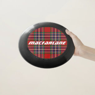Scottish Funtime Clan MacFarlane Tartan Plaid Wham-O Frisbee