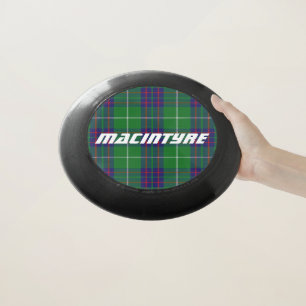 Scottish Funtime Clan MacIntyre Tartan Plaid Wham-O Frisbee