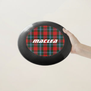 Scottish Funtime Clan MacLea Livingstone Tartan Wham-O Frisbee