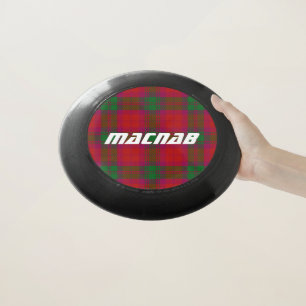 Scottish Funtime Clan MacNab Tartan Plaid Wham-O Frisbee