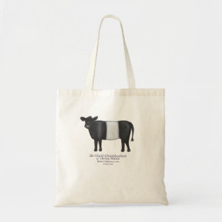 Scottish Gaelic for Belted Galloway Tote Bag