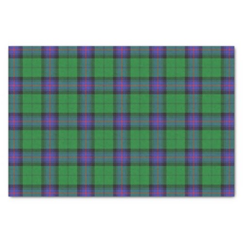 Scottish Gifts Clan Armstrong Tartan Tissue Paper