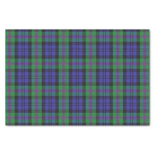 Scottish Gifts Clan Baird Tartan Tissue Paper