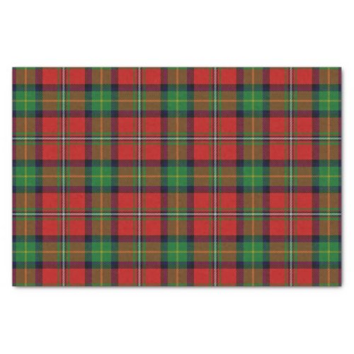 Scottish Gifts Clan Boyd Tartan Tissue Paper