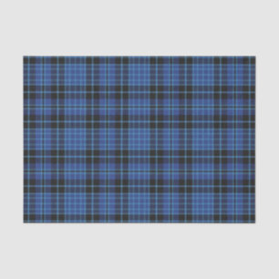 Scottish Gifts Clan Clark and Clergy Tartan Tissue Paper