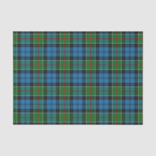 Scottish Gifts Clan Colquhoun Tartan Tissue Paper