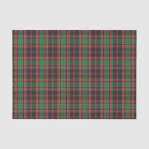 Scottish Gifts Clan Cumming Hunting Tartan Tissue Paper