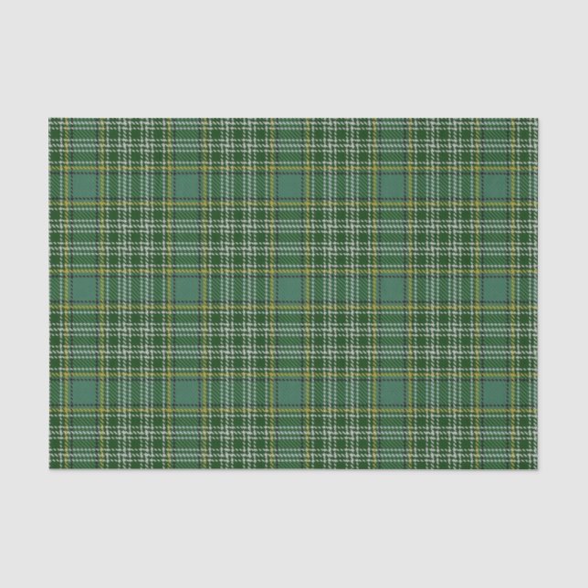 Scottish Gifts Clan Currie Tartan Tissue Paper (Front)